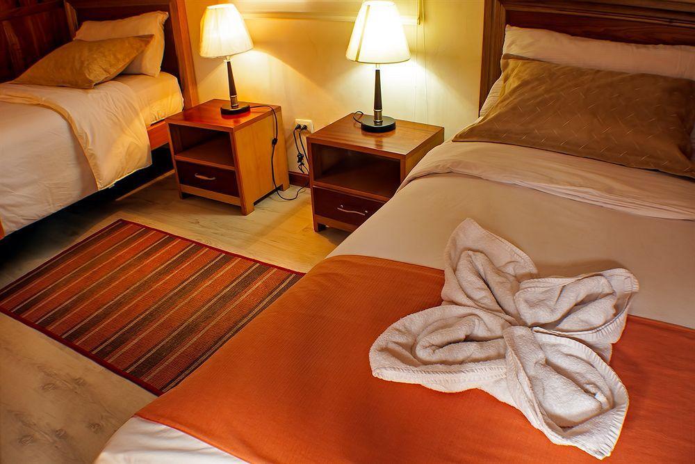 The Wooden House Hotel Пуэрто-Вильямиль Экстерьер фото