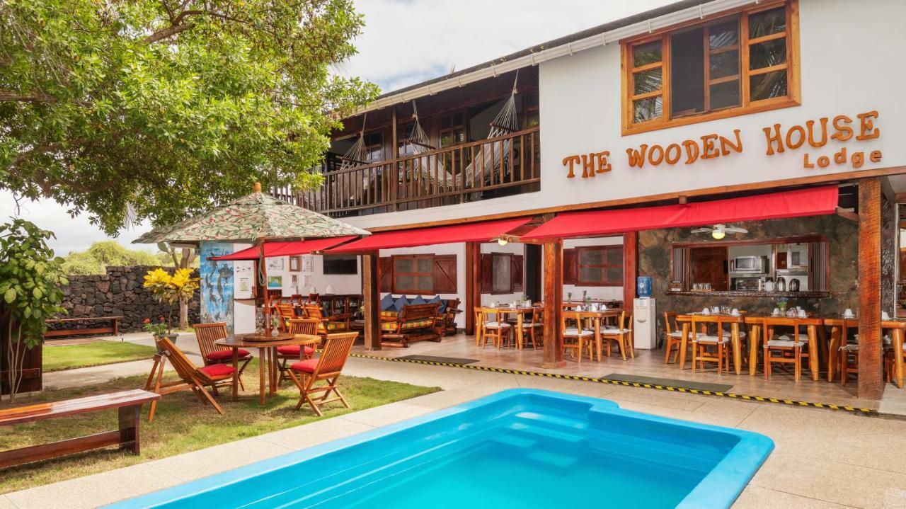 The Wooden House Hotel Пуэрто-Вильямиль Экстерьер фото